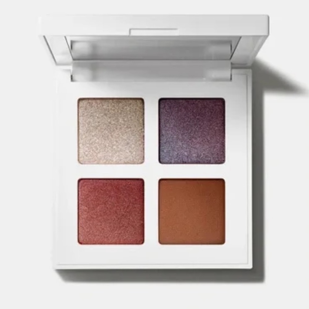 Makeup by Mario Rosy Glam Eyeshadow Quad Palette (New)